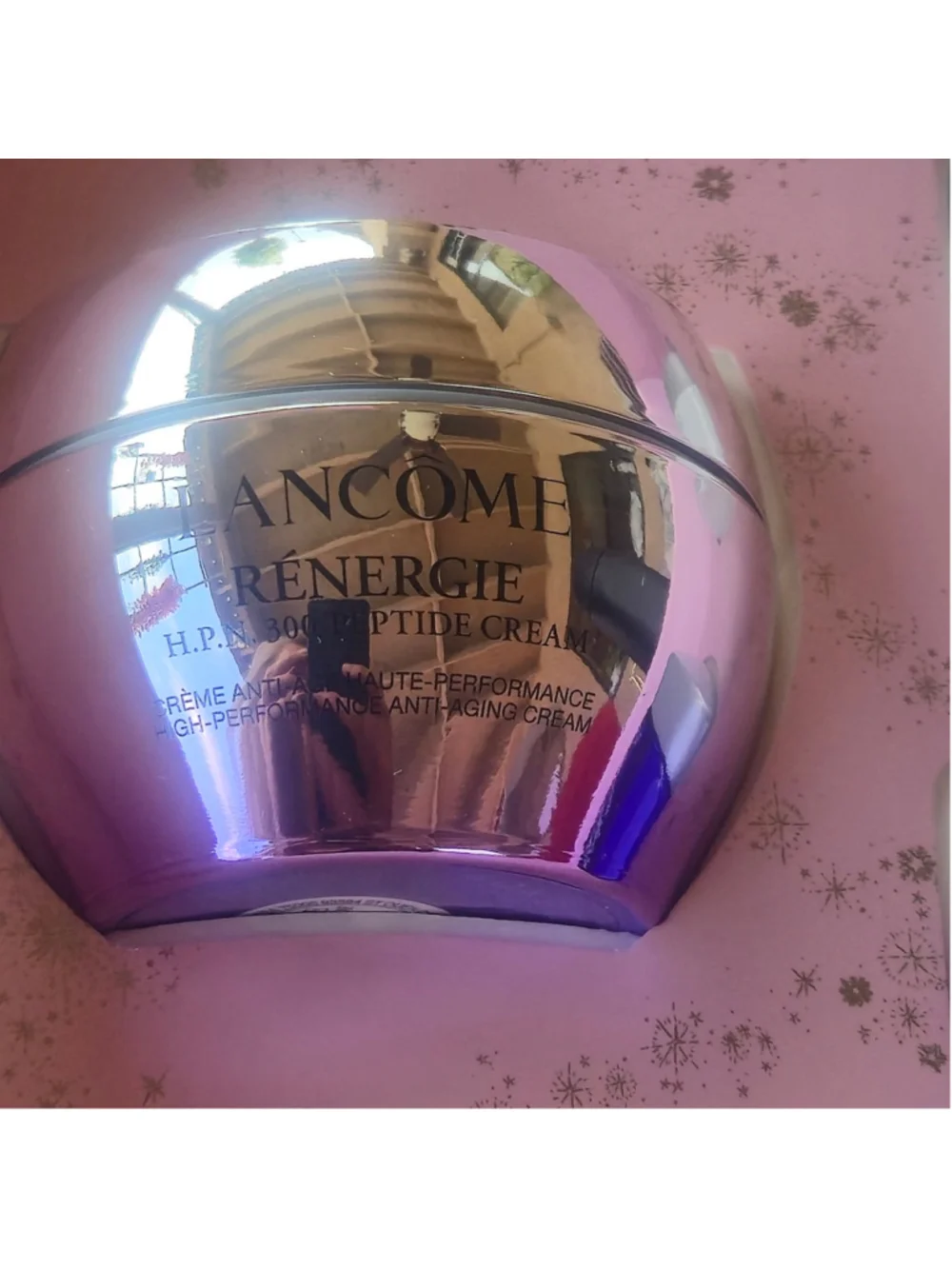 Lancôme Women's Renergie Skincare Set, One Size, Pink and Gold